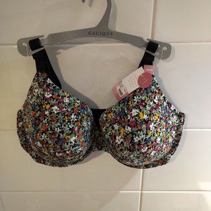 Cacique 40DDD So Light Lightly Lined T-Shirt Bra